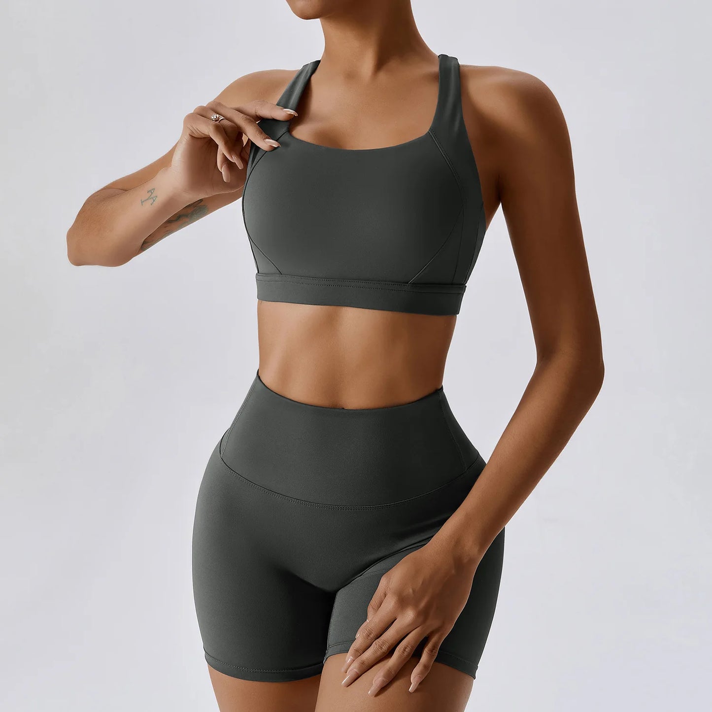 Zifi Crop Top Set
