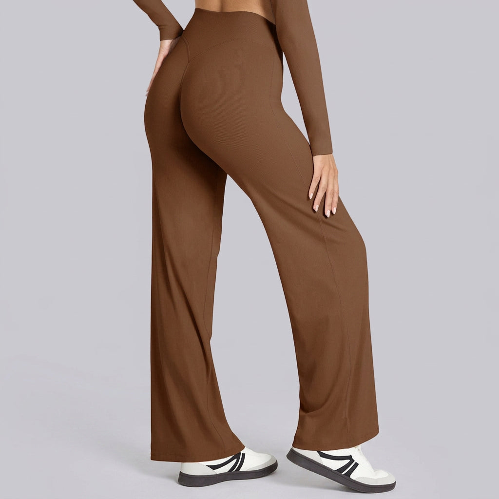 Sculpt & Flow™ Wide-Leg Yoga Pants