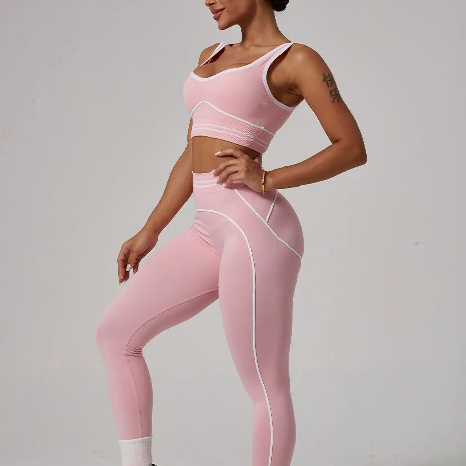 Rora Seamless Set pink