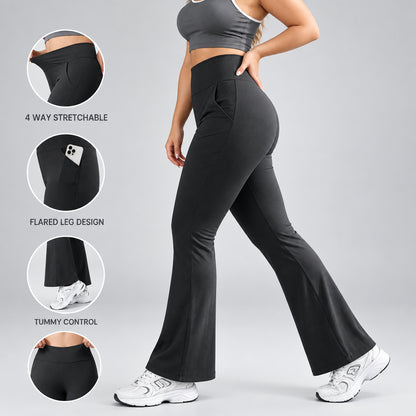 SculptFlex™ High-Rise Flare Pants