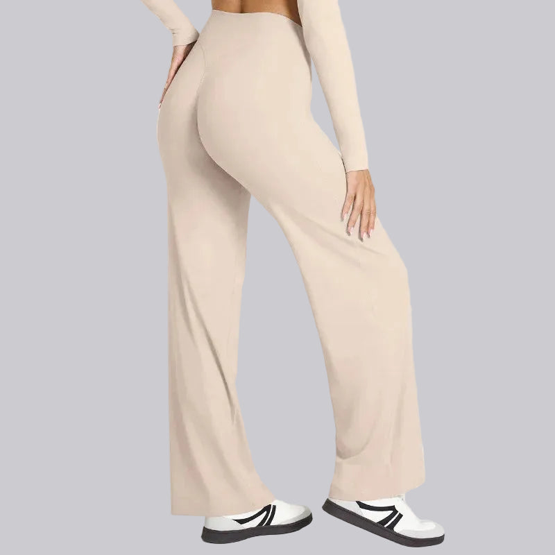 Sculpt & Flow™ Wide-Leg Yoga Pants