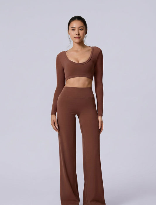 CloudFlex Wide-Leg Active Set