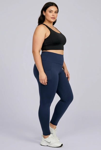 SculptFlex High-Waist Pocket Leggings