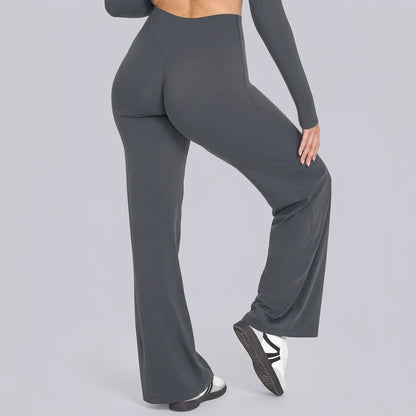 Sculpt & Flow™ Wide-Leg Yoga Pants