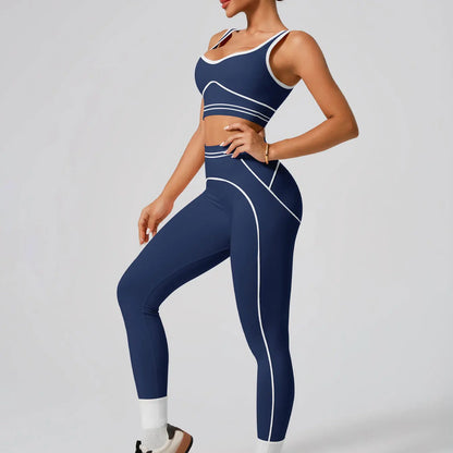 Rora Seamless Set Navy