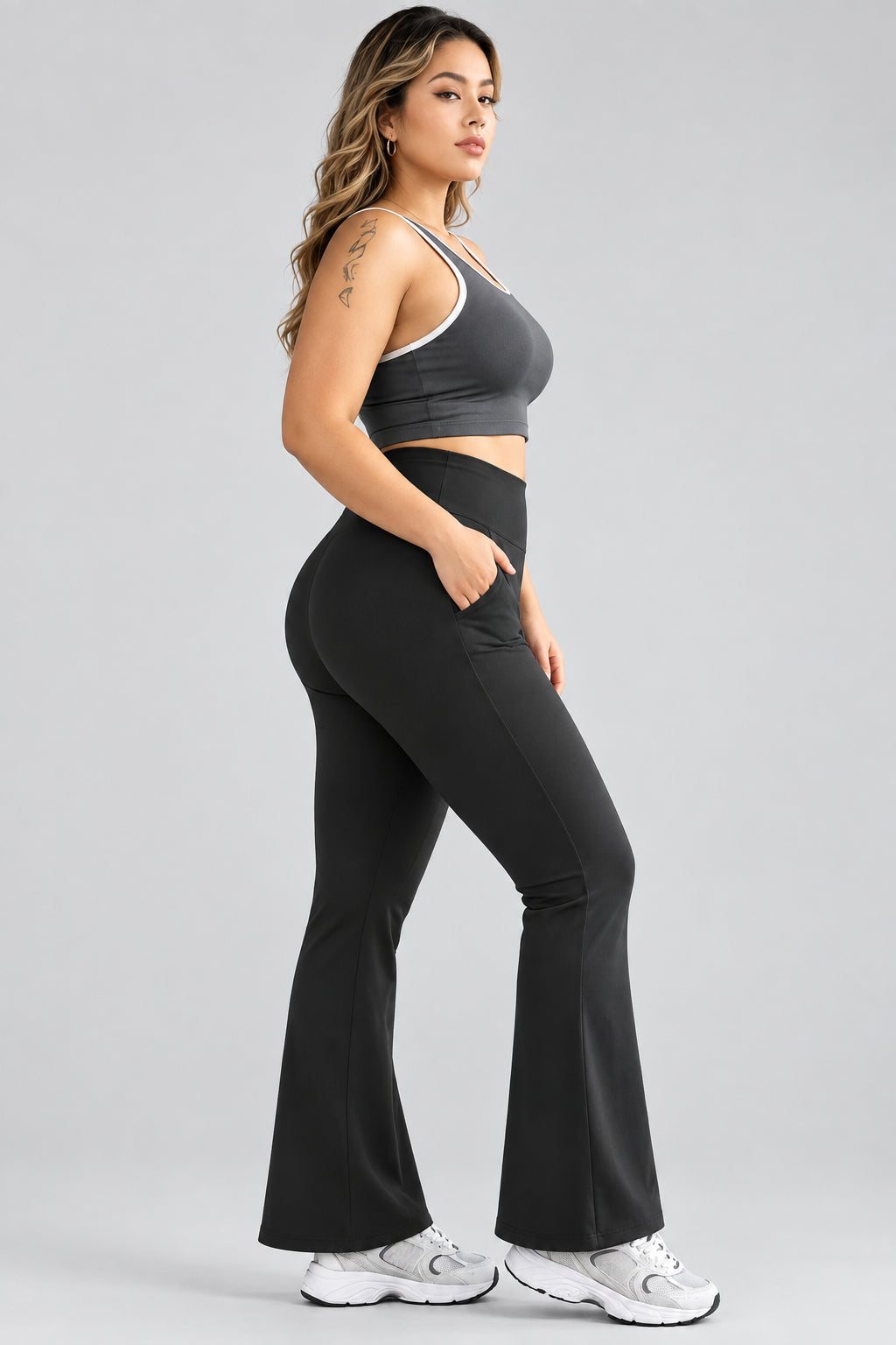 SculptFlex™ High-Rise Flare Pants
