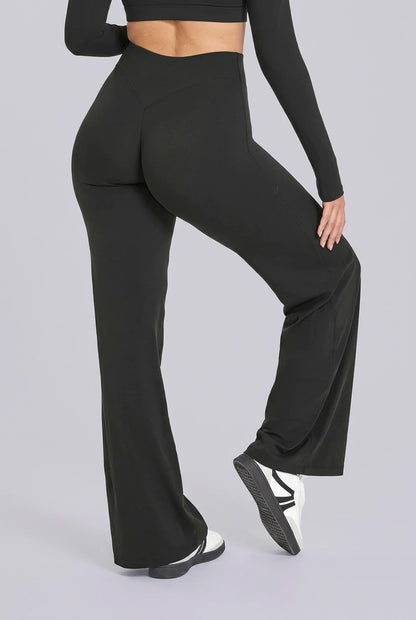 Sculpt & Flow™ Wide-Leg Yoga Pants