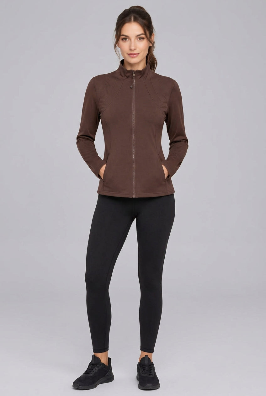 SculptMotion Zip Jacket