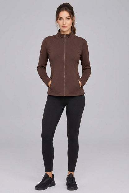 SculptMotion Zip Jacket