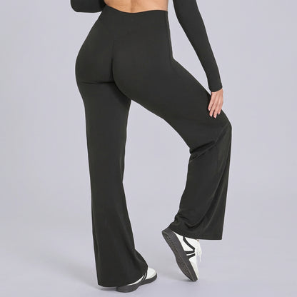 Sculpt & Flow™ Wide-Leg Yoga Pants