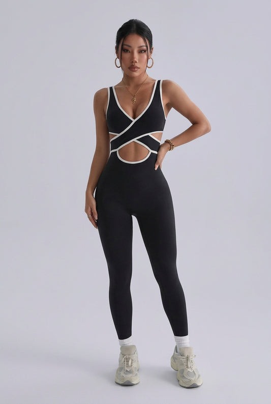 LuxeContour™ Seamless Sculpt Jumpsuit