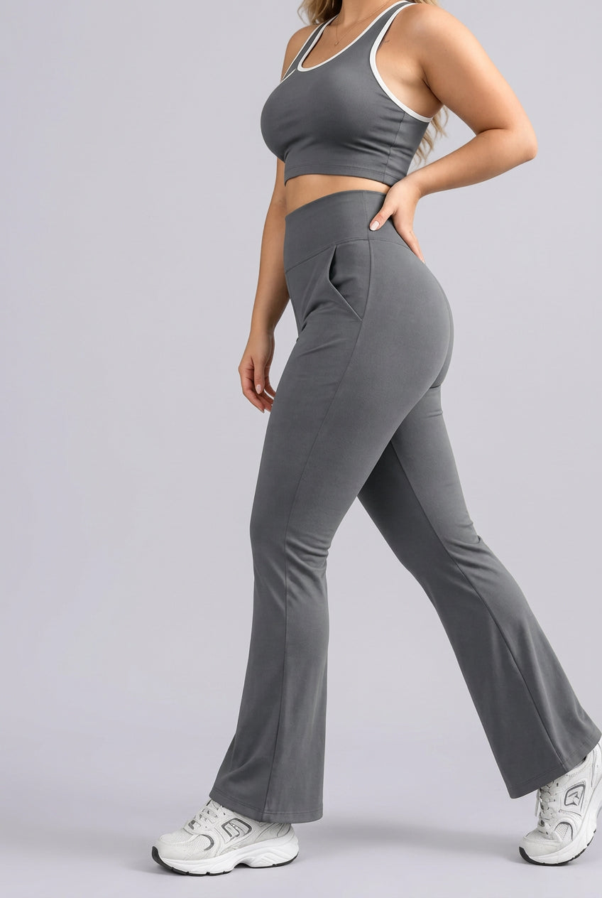 SculptFlex™ High-Rise Flare Pants