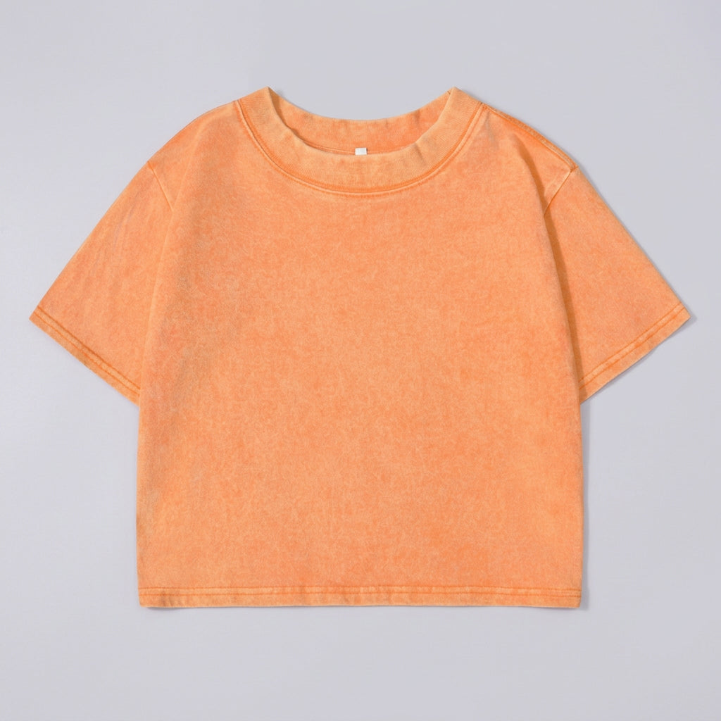 Zigueii Origine Washed Crop top