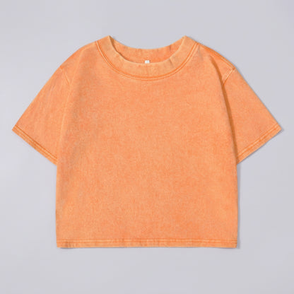 Zigueii Origine Washed Crop top