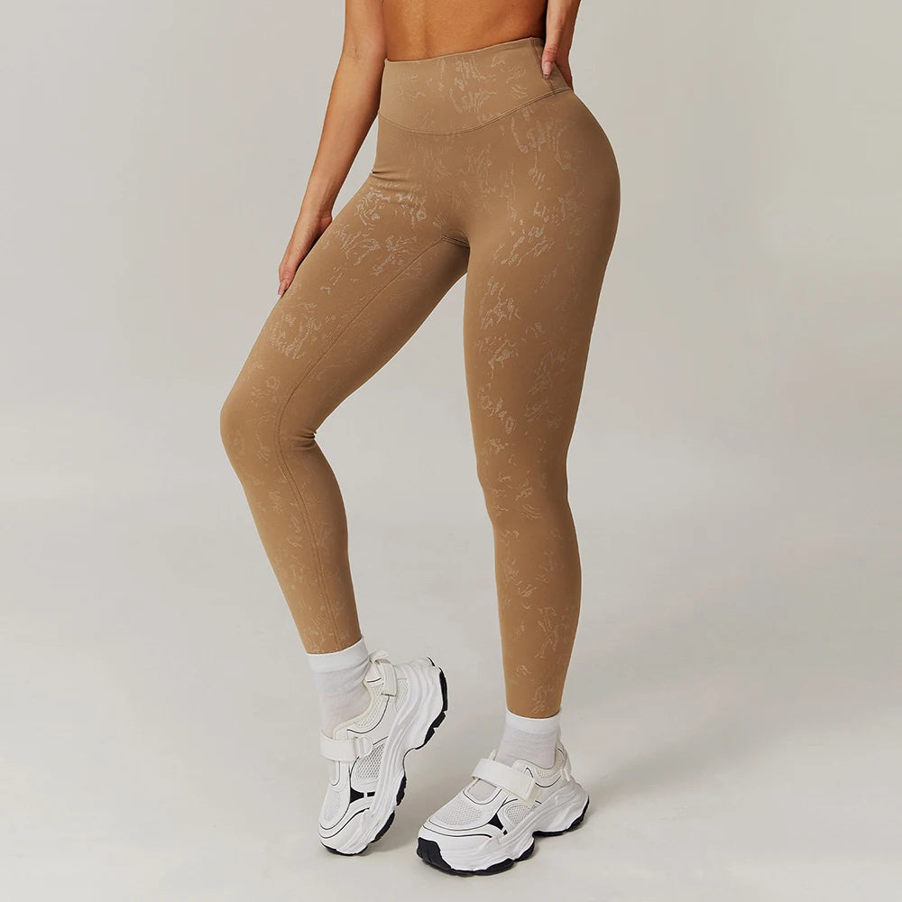 Matcha  Camo Leggings