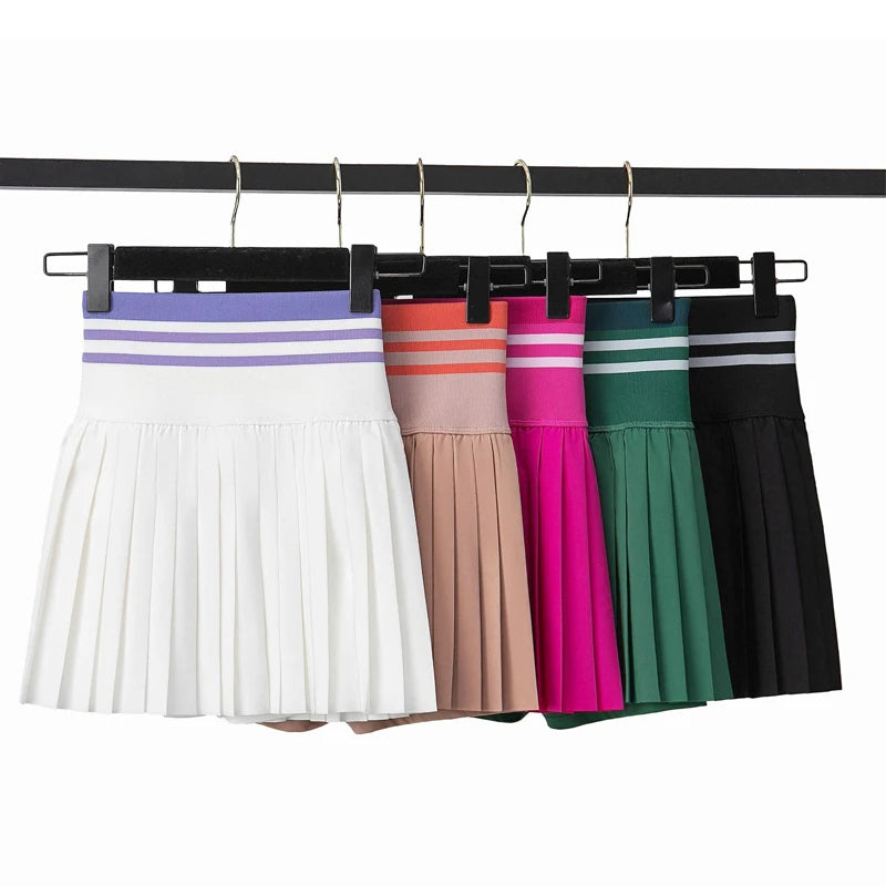 Pleated Court Skirt Set
