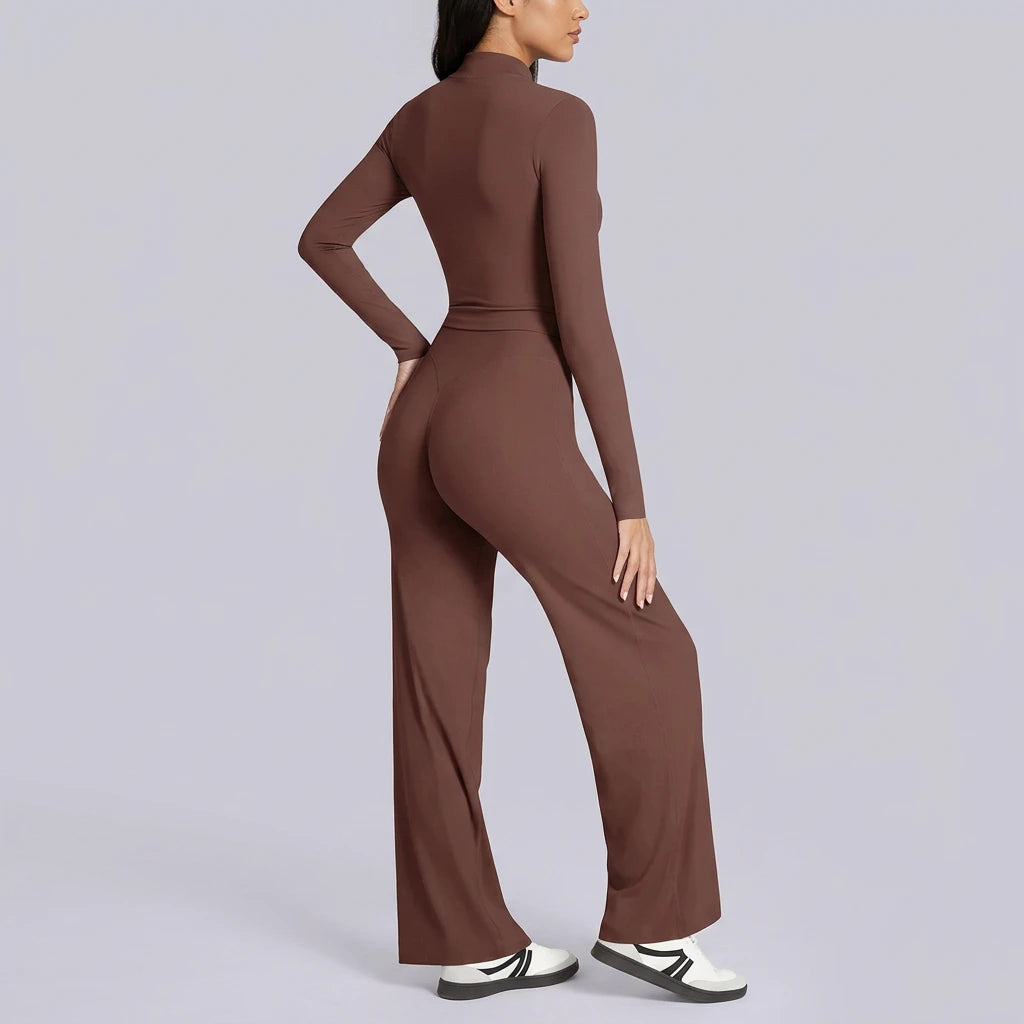 Sculpt & Flow™ Wide-Leg Yoga Pants