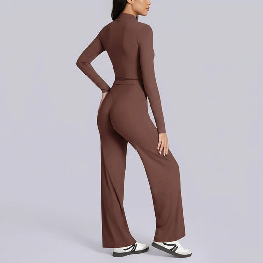 Sculpt & Flow™ Wide-Leg Yoga Pants
