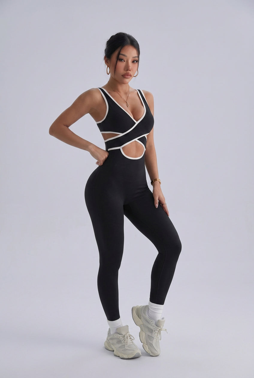 LuxeContour™ Seamless Sculpt Jumpsuit