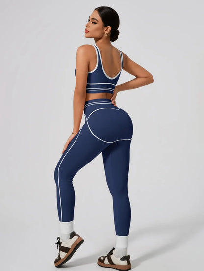 Rora Seamless Set Navy