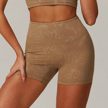 Matcha Camo Shorts