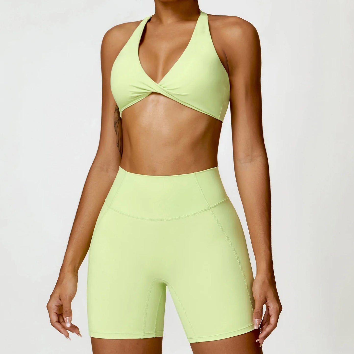 Zifi Crop Top Set