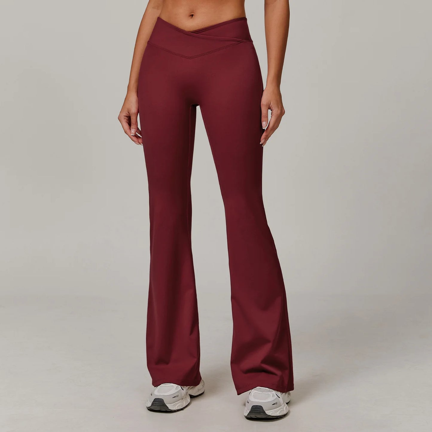 Apex Waistband Flared Leggings