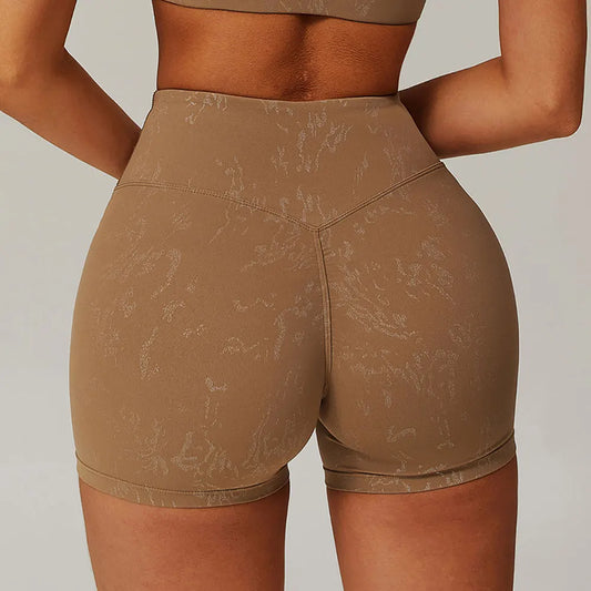 Matcha Camo Shorts
