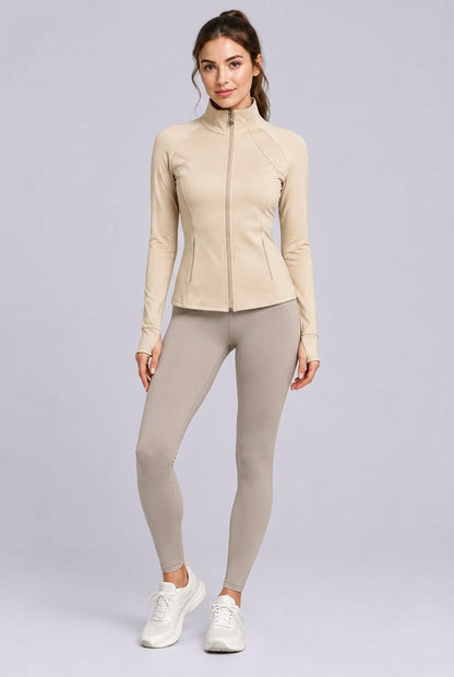 SculptMotion Zip Jacket