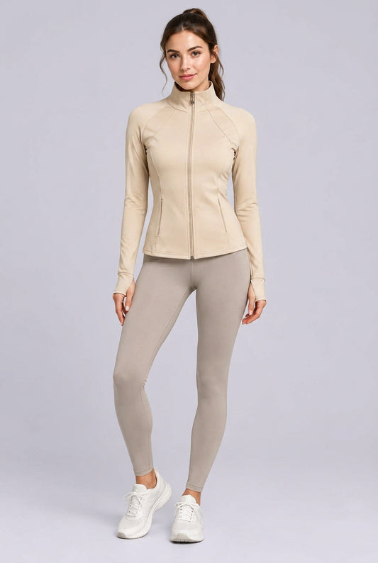 SculptMotion Zip Jacket