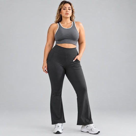 SculptFlex™ High-Rise Flare Pants