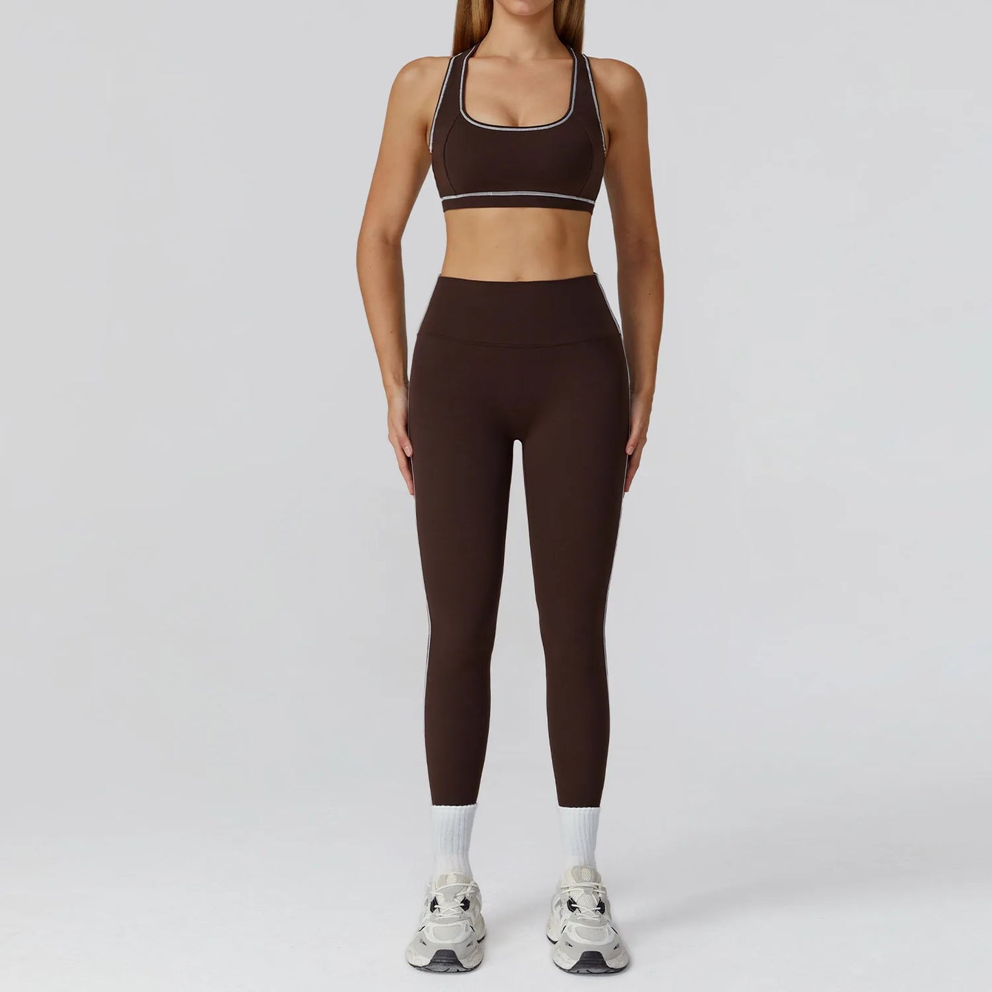 Alion short-sleeved set