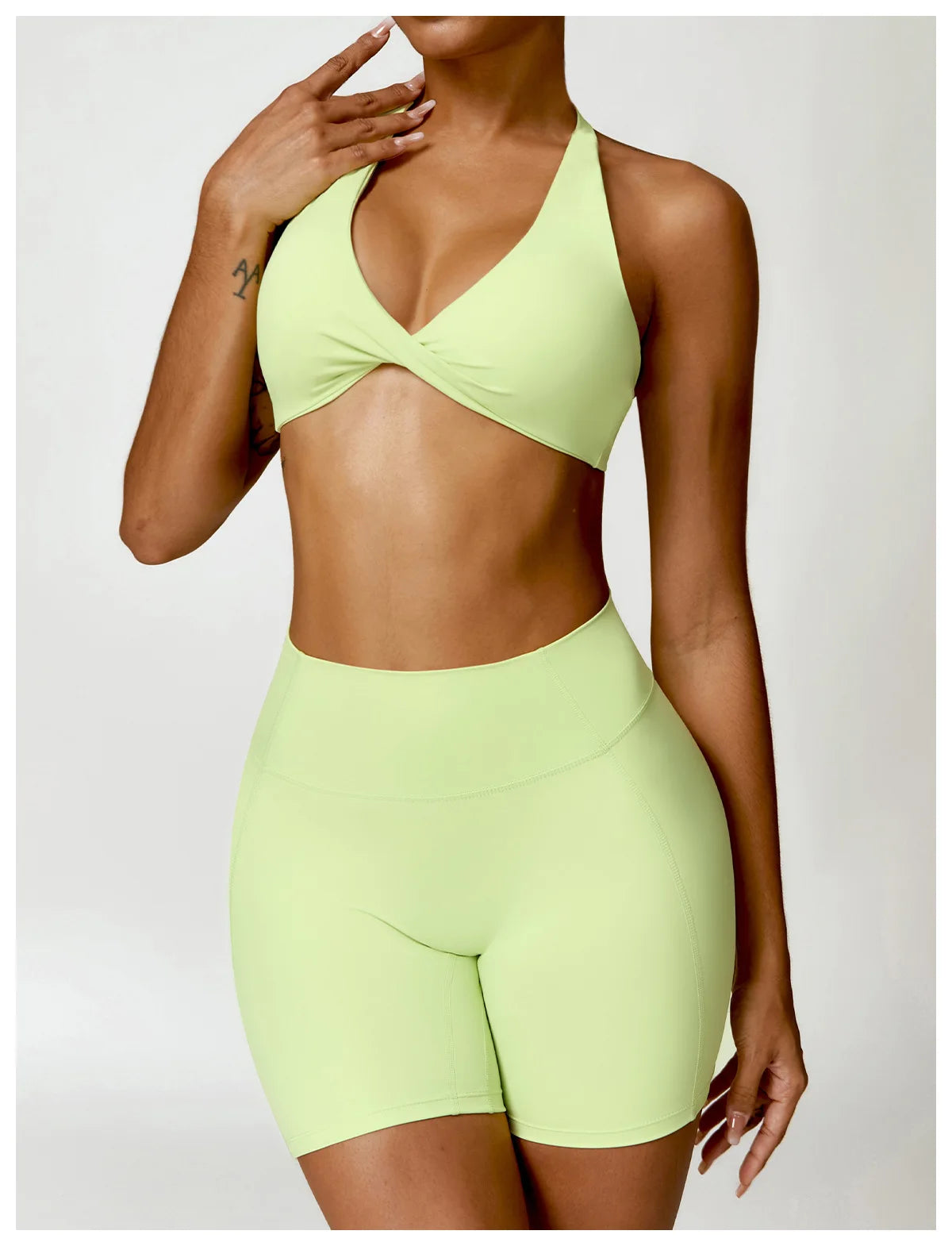 Zifi Crop Top Set
