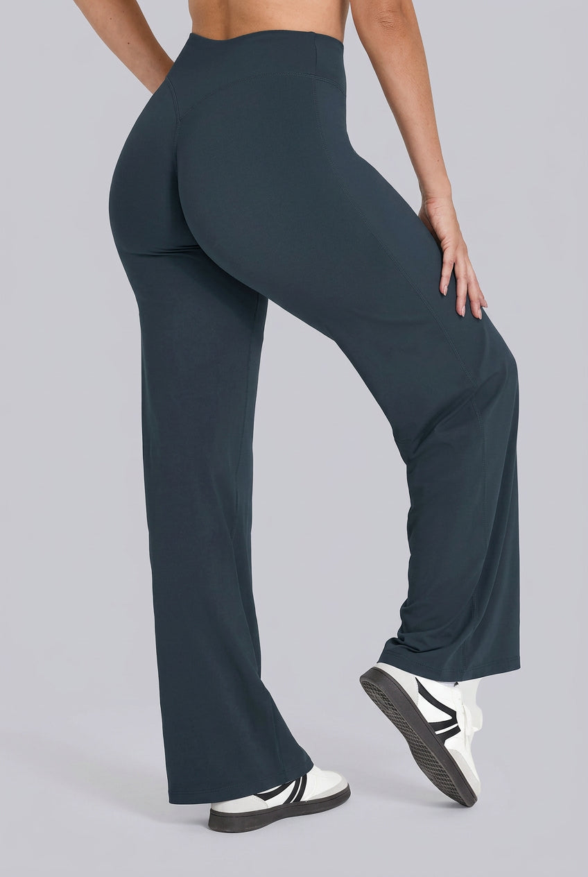Sculpt & Flow™ Wide-Leg Yoga Pants