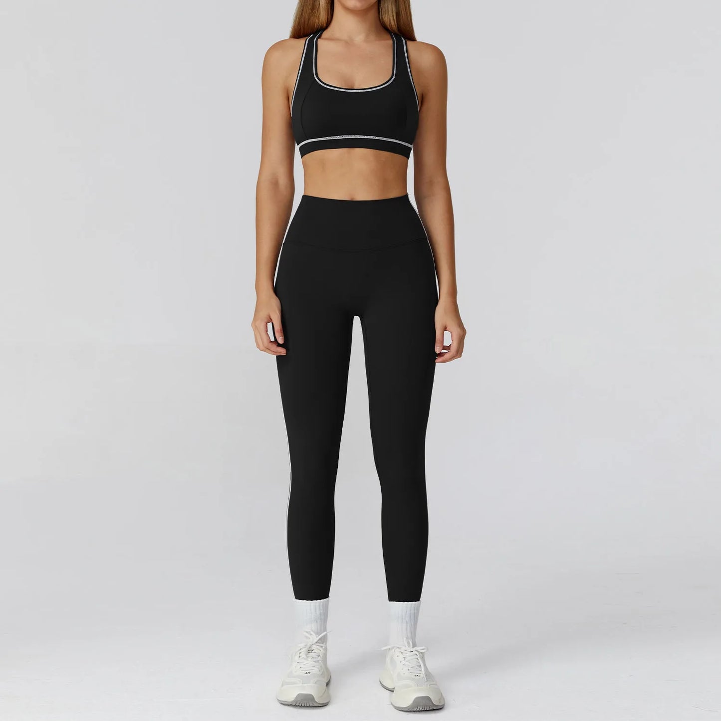 Alion short-sleeved set