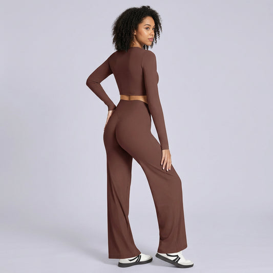 Sculpt & Flow™ Wide-Leg Yoga Pants