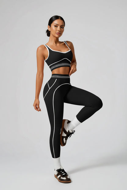 Rora Seamless Set black