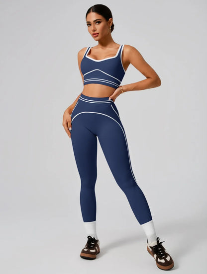 Rora Seamless Set Navy