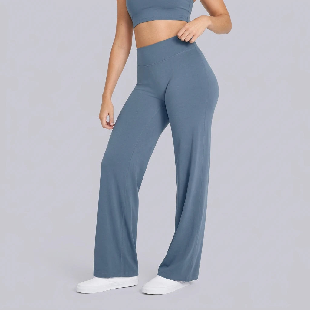 Sculpt & Flow™ Wide-Leg Yoga Pants
