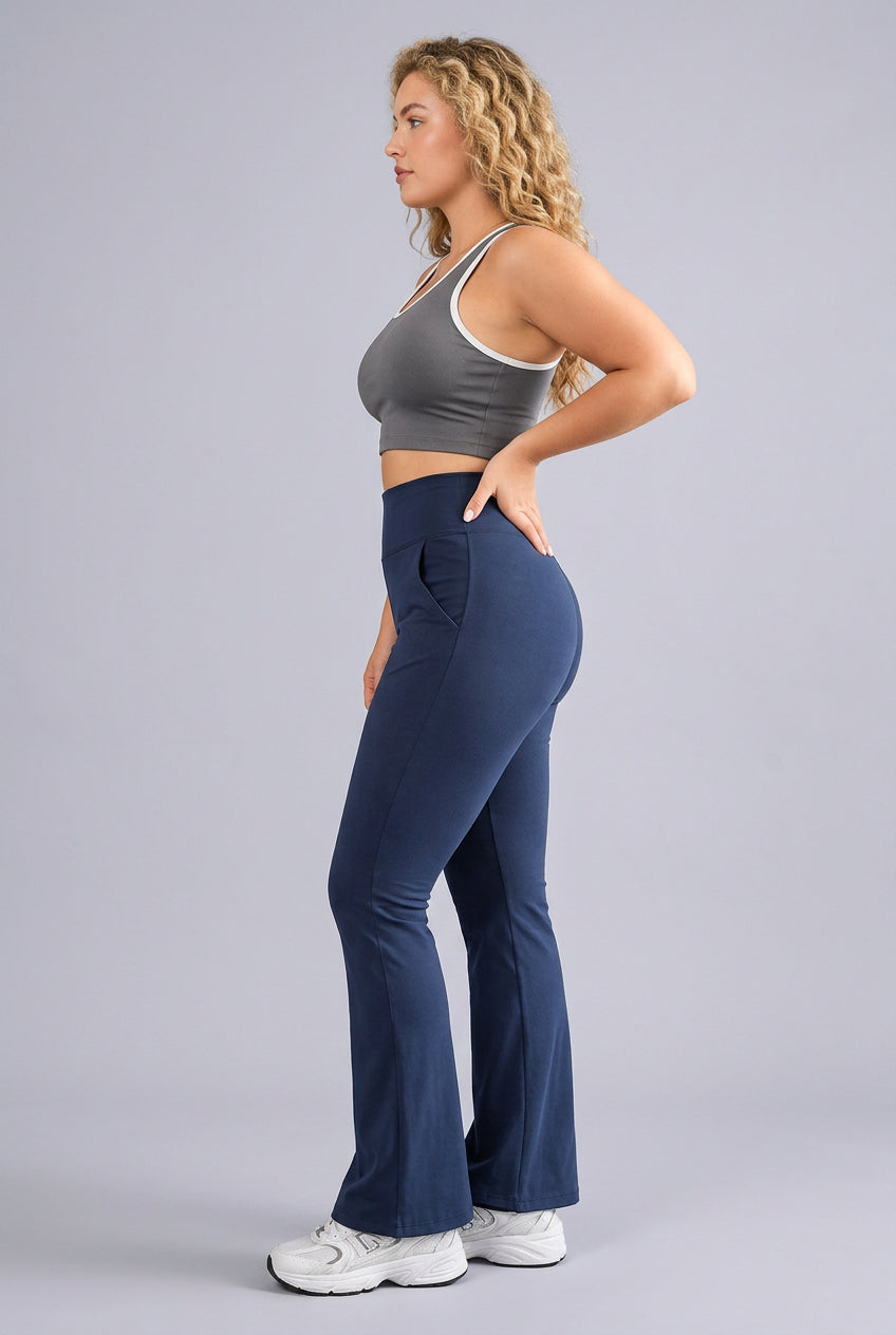 SculptFlex™ High-Rise Flare Pants