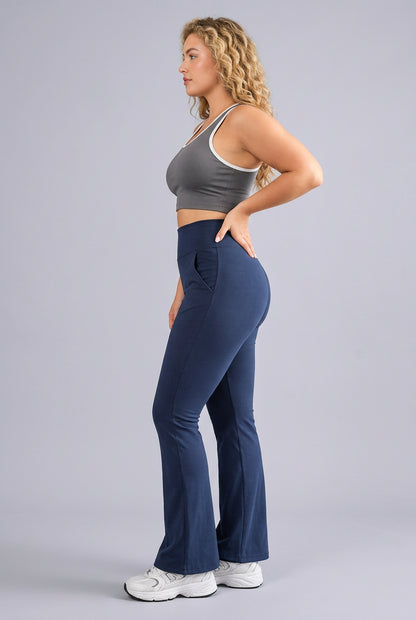 SculptFlex™ High-Rise Flare Pants
