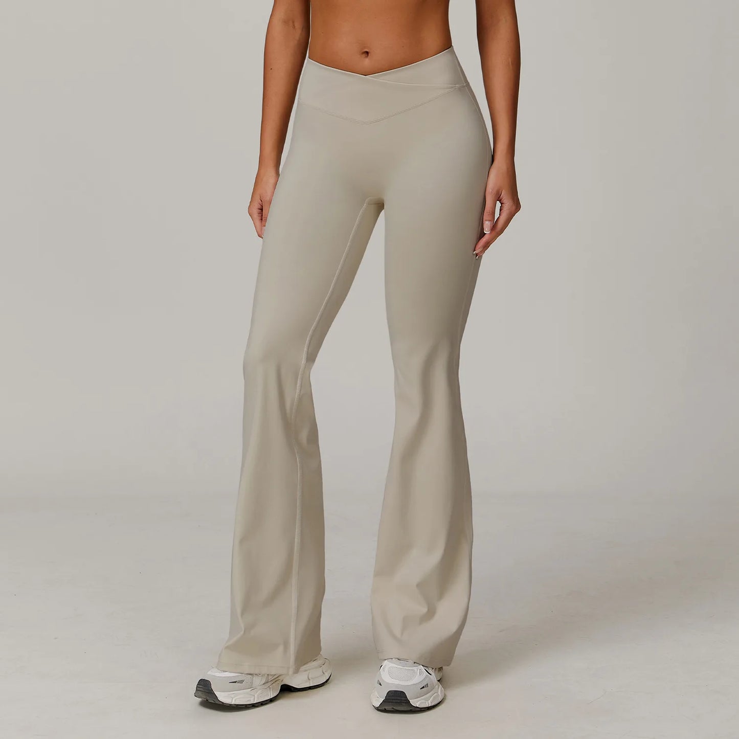 Apex Waistband Flared Leggings