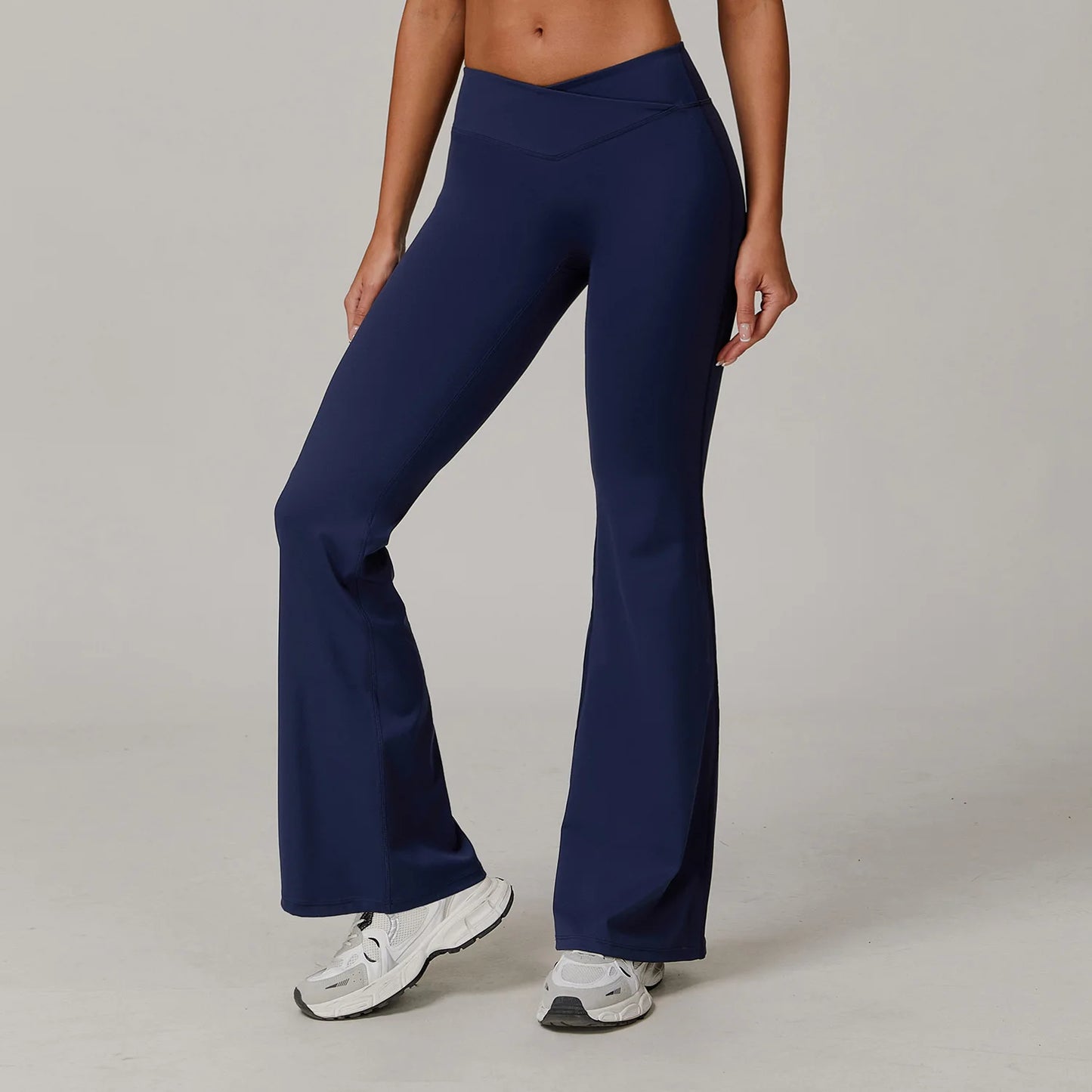 Apex Waistband Flared Leggings