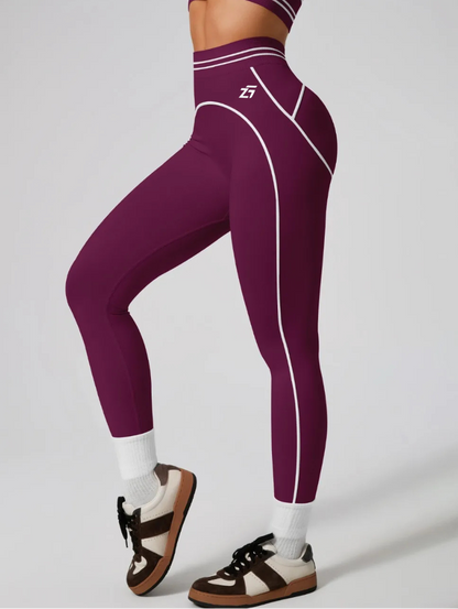 Rora Seamless Set purple