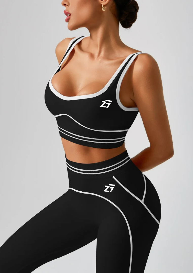 Rora Seamless Set black