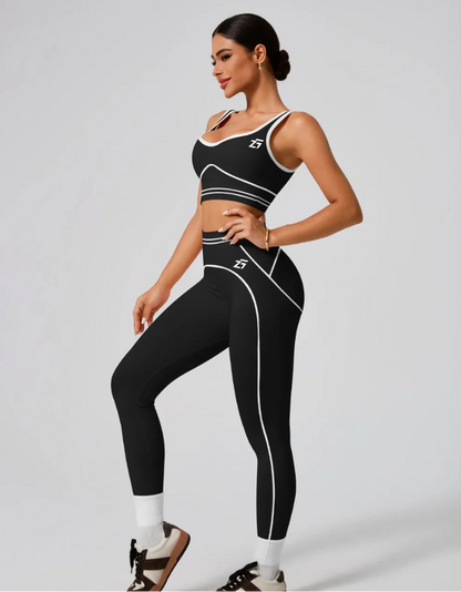 Rora Seamless Set black