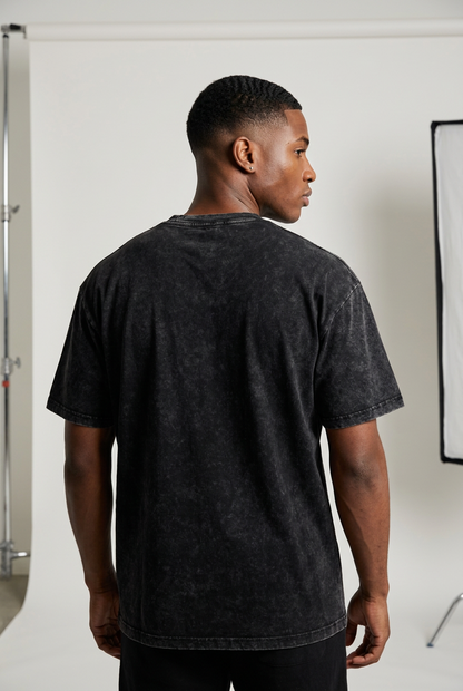 Zigueii Origine Washed Sort sleeve