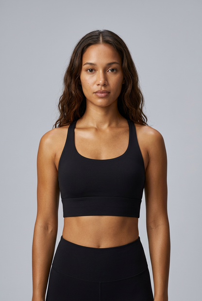 Form Strappy Longline Sports Bra