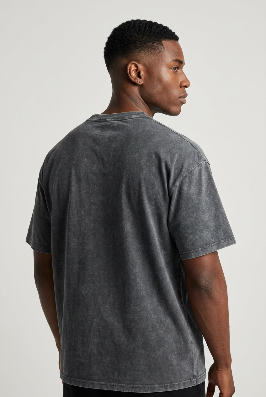 Zigueii Origine Washed Sort sleeve