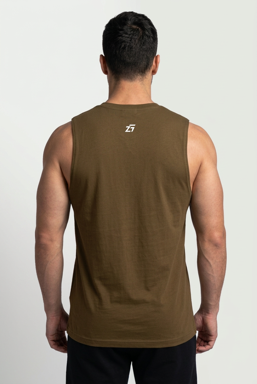 Oversized Core Muscle Tank
